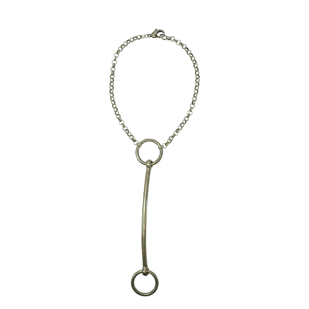 V2 Designs Jewelry V2 Designs Loose Cheek Snaffle Mullen Mouth Necklace
