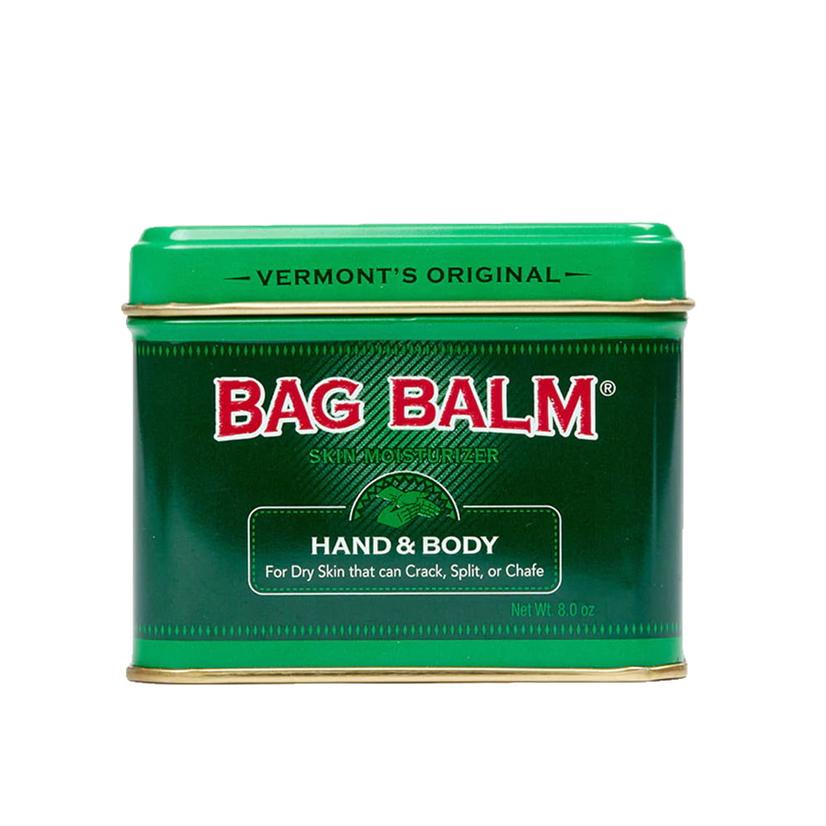 Vermont's Original Supplies 8oz / Original Vermont's Bag Balm Original 8 Oz