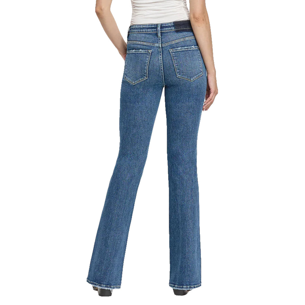 Vervet Apparel Vervet Crate Women's Plus Flare Slant Hem Jeans