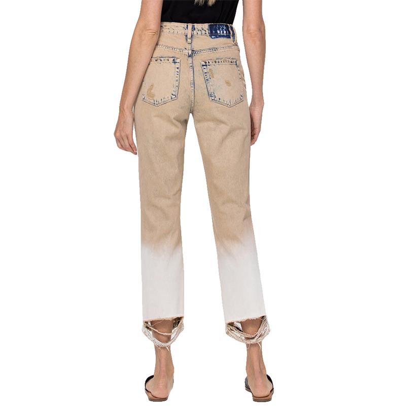 Vervet Apparel Vervet Rigid Boyfriend Desert Hill Women's Jeans
