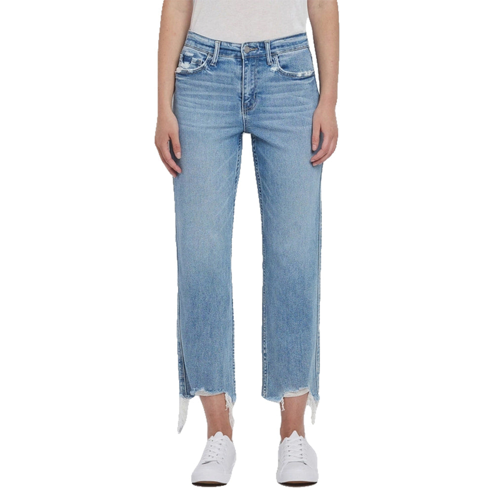 Vervet Apparel Vervet Women's Fondly Plus Size High Rise Jeans