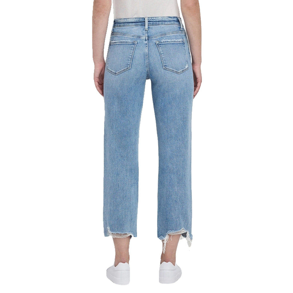 Vervet Apparel Vervet Women's Fondly Plus Size High Rise Jeans