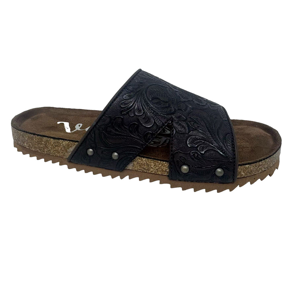 Very G Footwear Very G Women's Chocolate Jordyn Sandals