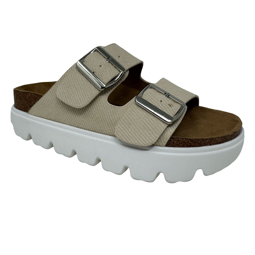 Very G Footwear Very G Women's Jazmin 2 Sandal in Cream