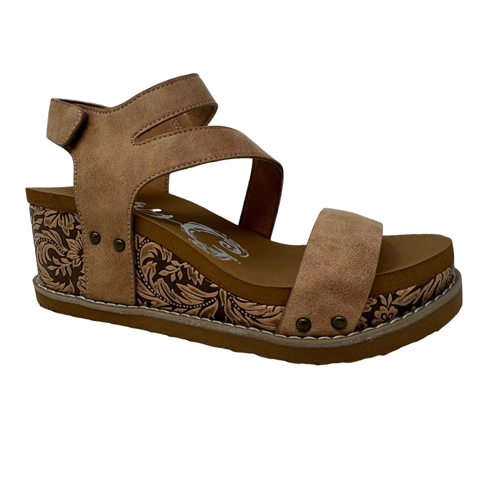 Very G Footwear Very G Women's Nude Verde Trail Sandal