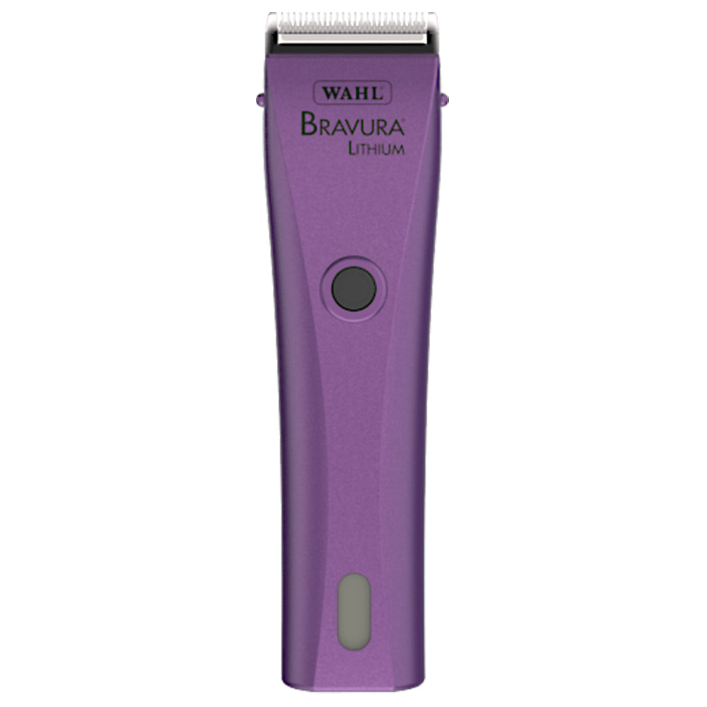 Wahl Supplies Wahl Bravura Lithium Ion Purple Cordless Equine Clippers