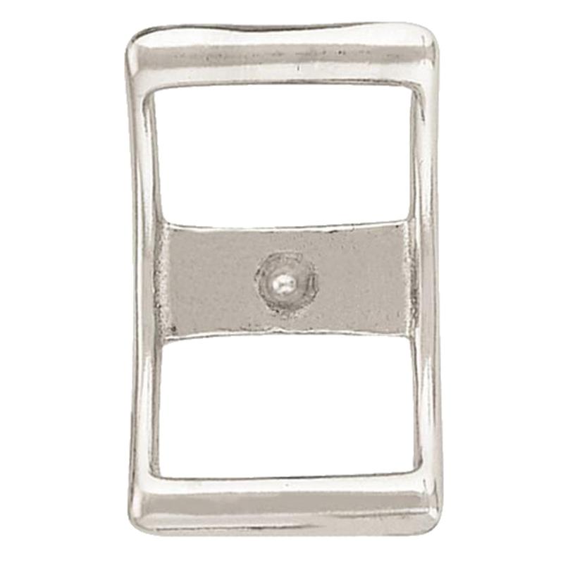 Weaver Leather 5/8" Nickel Plated Conway Buckle 5/8"
