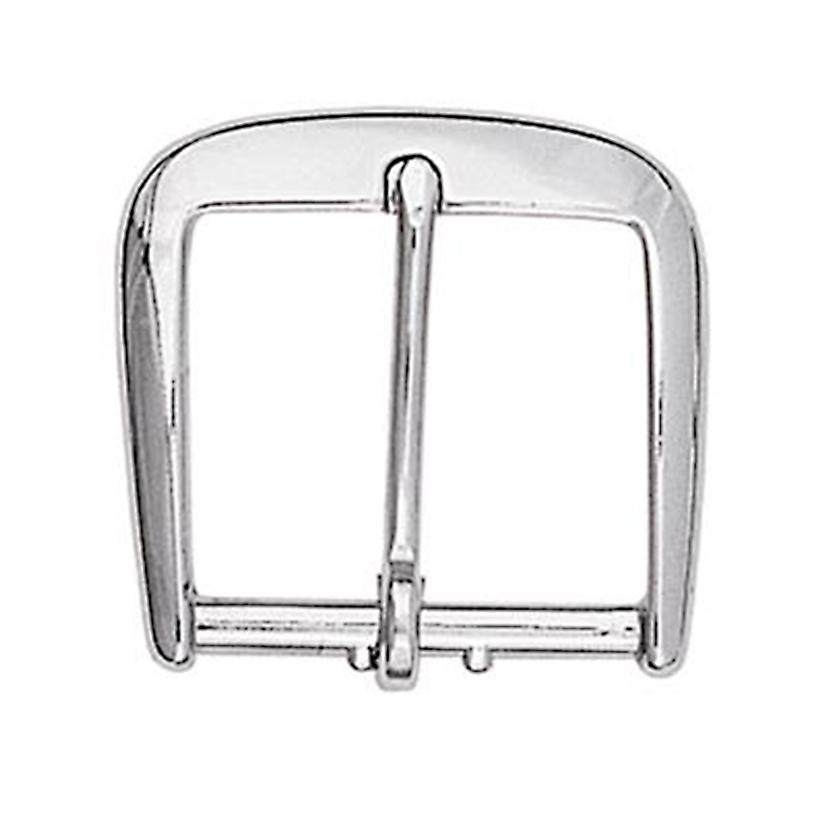 Weaver Leather High Polished Nickle Cart Belt Buckle