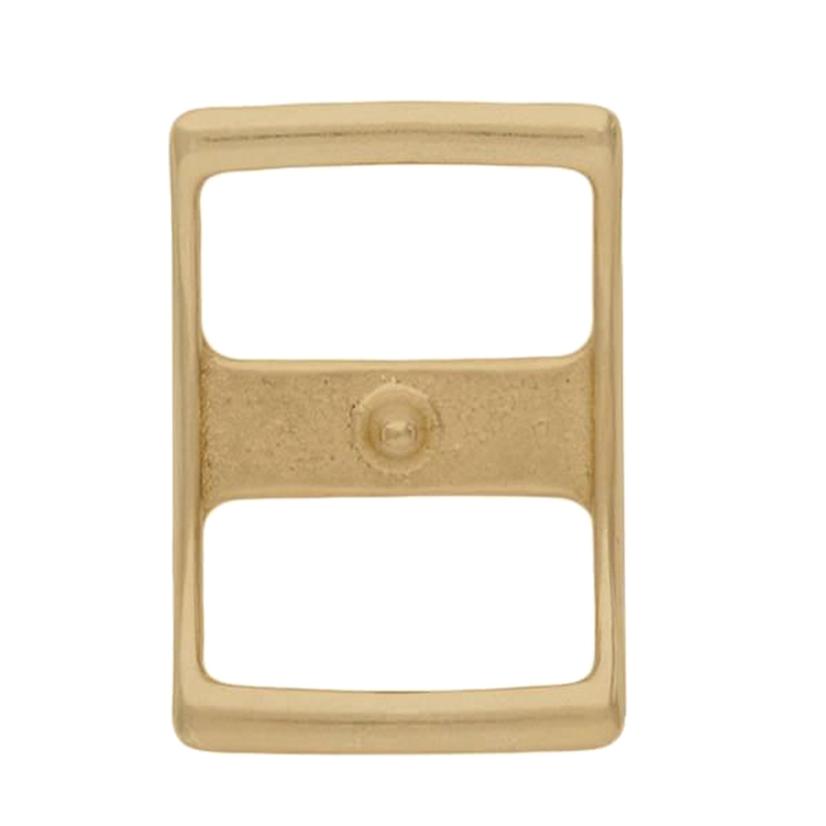 Weaver Leather Supplies 3/4" / Solid Brass Solid Brass Conway Buckle 3/4"