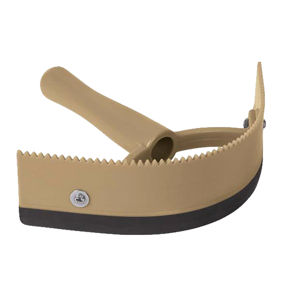 Weaver Leather Supplies Tan Weaver Leather Sweat Scraper And Curry Comb