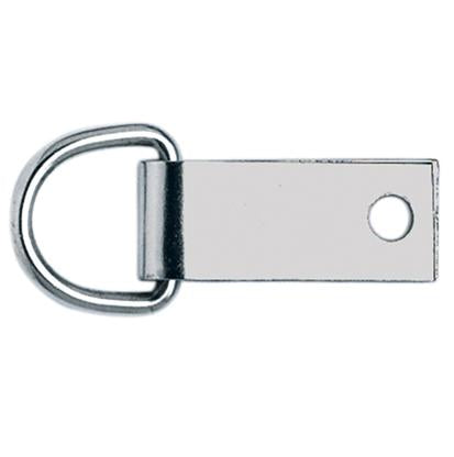 Weaver Leather Tack 1 1/2" Saddle D-Ring w/Clip