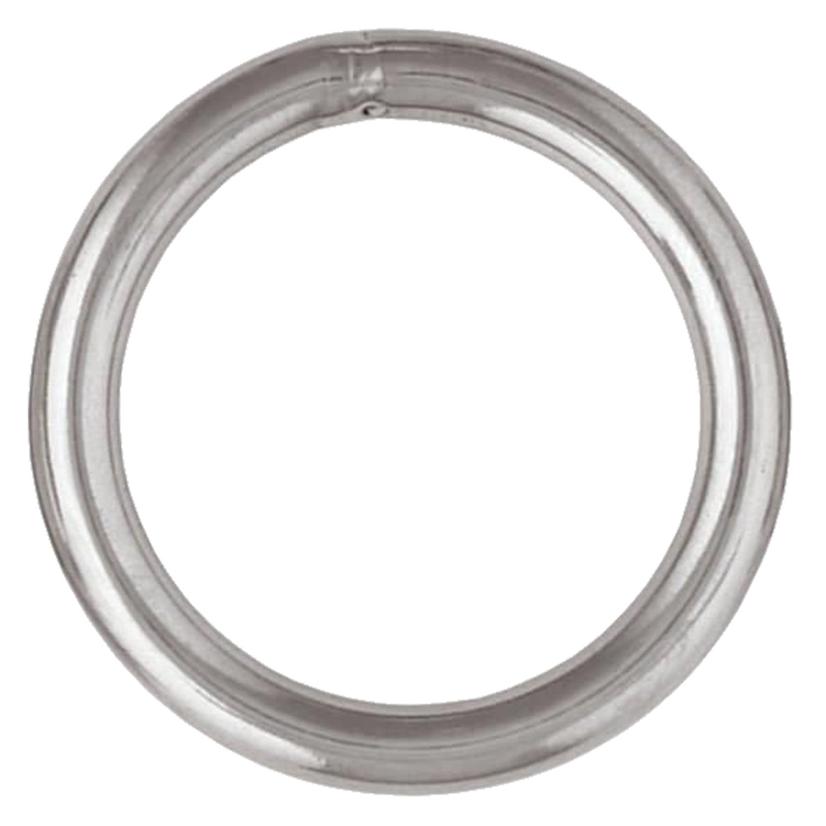 Weaver Leather Tack 3 / SS Stainless Steel 3 inch Ring