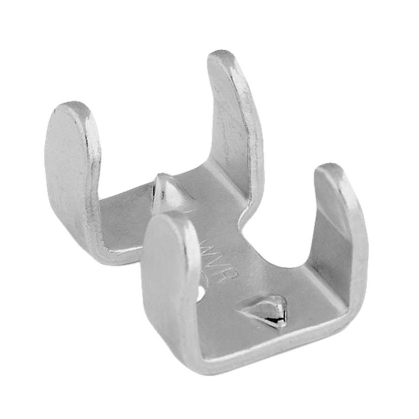 Weaver Leather Tack 7/8" / Zinc Plated Zinc Plated Rope Clamp 7/8"