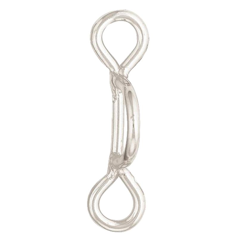 Weaver Leather Tack Nickel Plated / 1" Nickel Plated Tie Down Dee 1"
