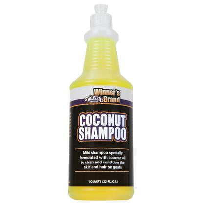 Weaver Livestock Supplies 32OZ Coconut Shampoo for Goats