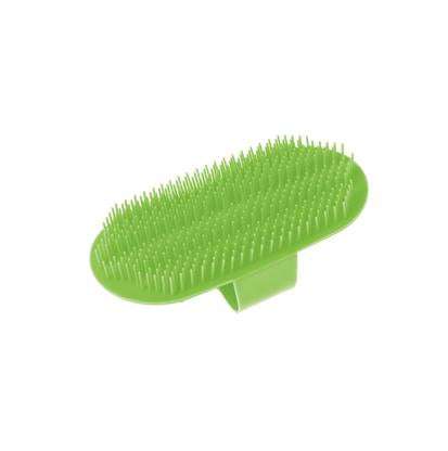 Weaver Livestock Supplies Lime Green Massaging Brush