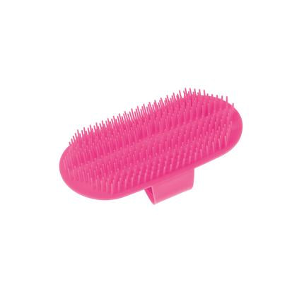 Weaver Livestock Supplies Pink Massaging Brush