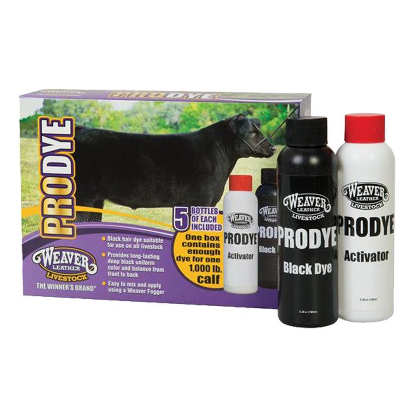 Weaver Livestock Supplies ProDye Livestock Hair Dye