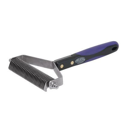 Weaver Livestock Supplies Shedding Comb