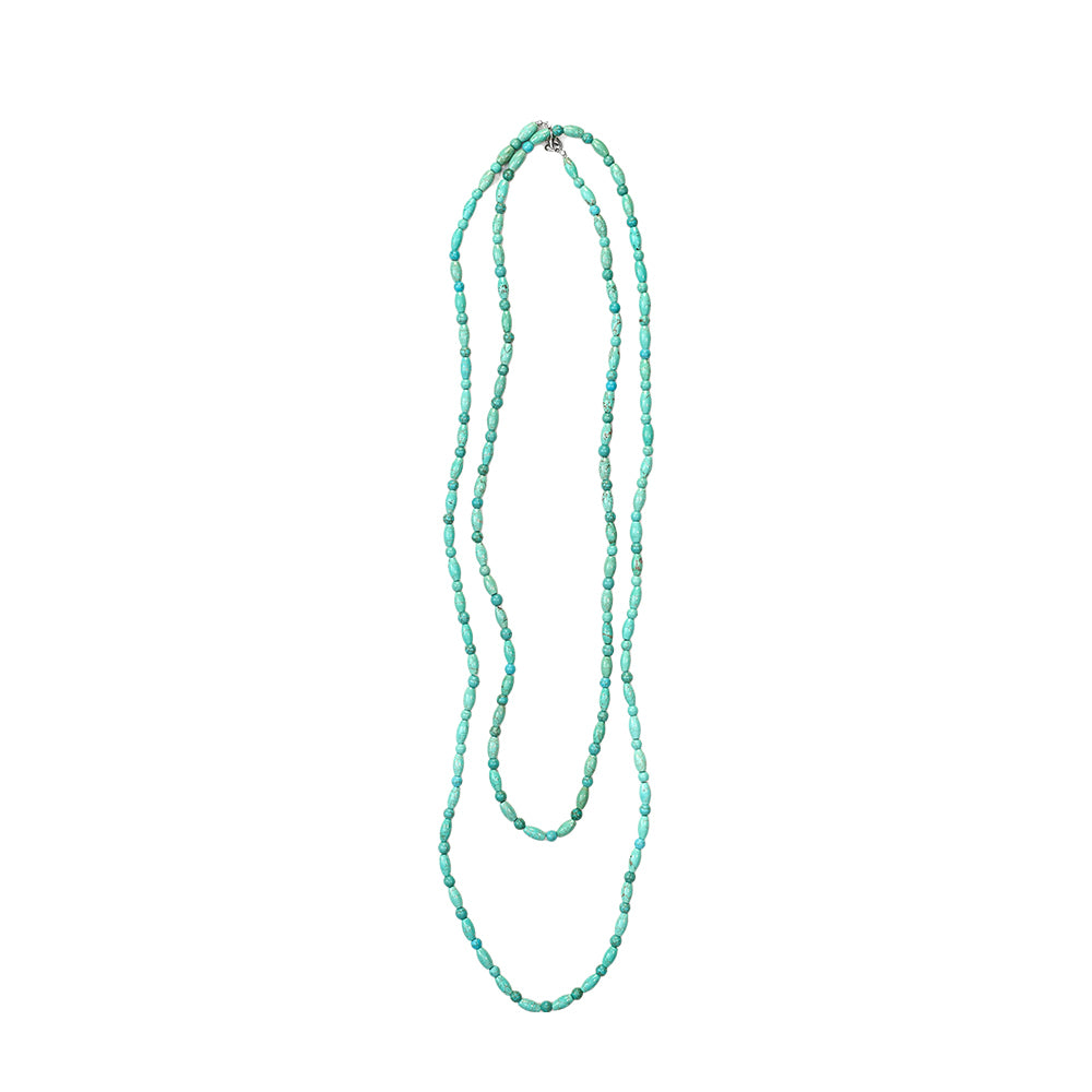 West and Co Jewelry West and Co. Green and Turquoise Beaded Necklace
