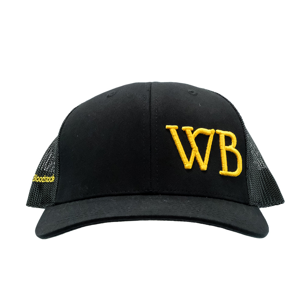Western Bloodstock Hats Western Bloodstock Puff Embroidered Mid Pro 5 Panel Cap