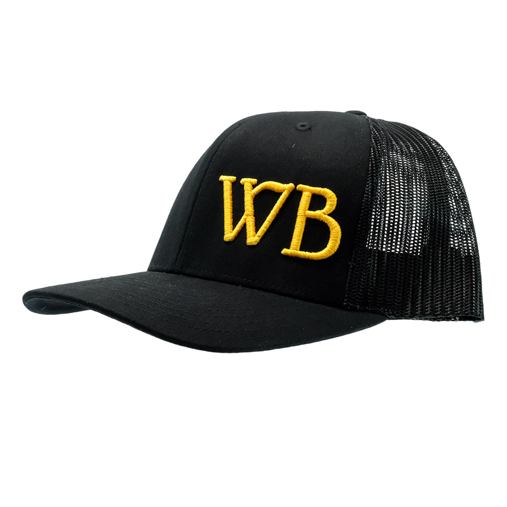 Western Bloodstock Hats Western Bloodstock Puff Embroidered Mid Pro 5 Panel Cap