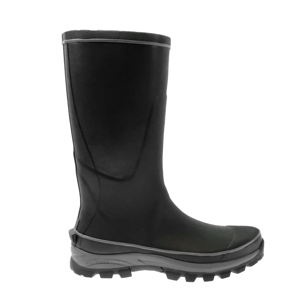 Western Chief Footwear Western Chief Black Premium Mid High Men's Rain Boots