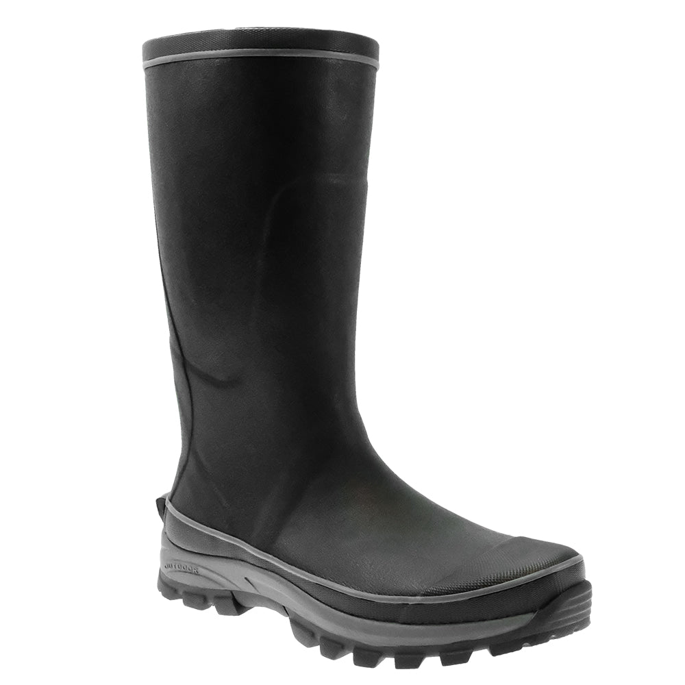 Western Chief Footwear Western Chief Black Premium Mid High Men's Rain Boots