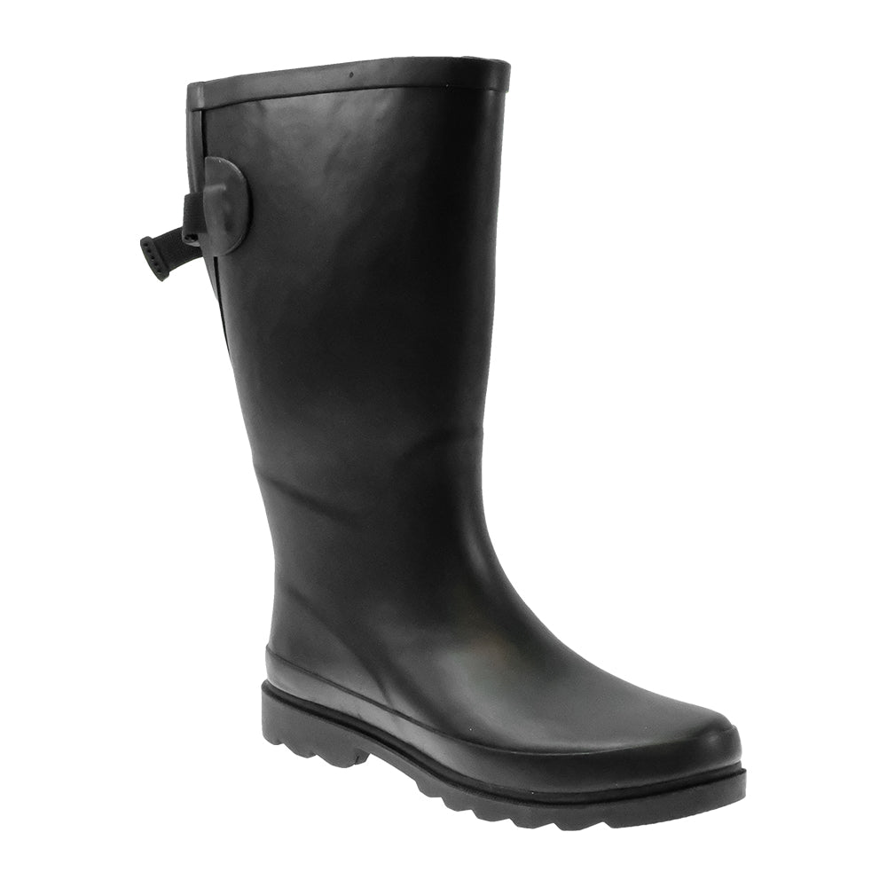 Western Chief Footwear Western Chief Black Tall Wide Calf Black Rain Boots