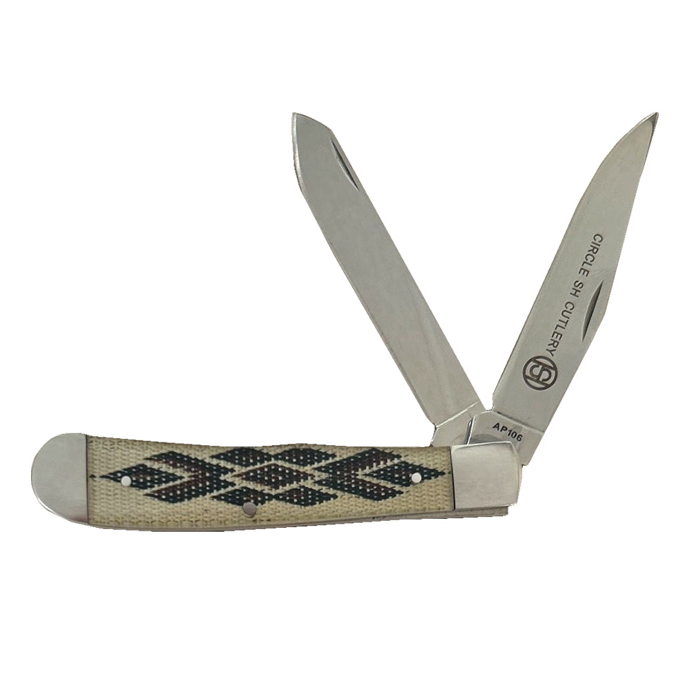 Western Fashion Accessories Knives Trapper Southwest Knife