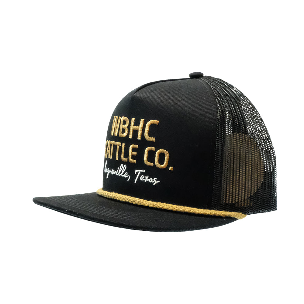 Whiskey Bent Hat Co Hats Whiskey Bent Hat Co Black Gold Hat