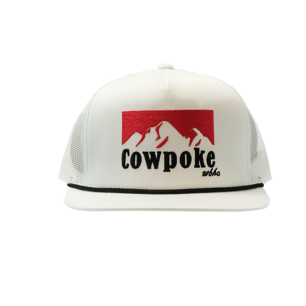 Whiskey Bent Hat Co Hats Whiskey Bent Hat Co Cowboy Killer 2,0 White Cap