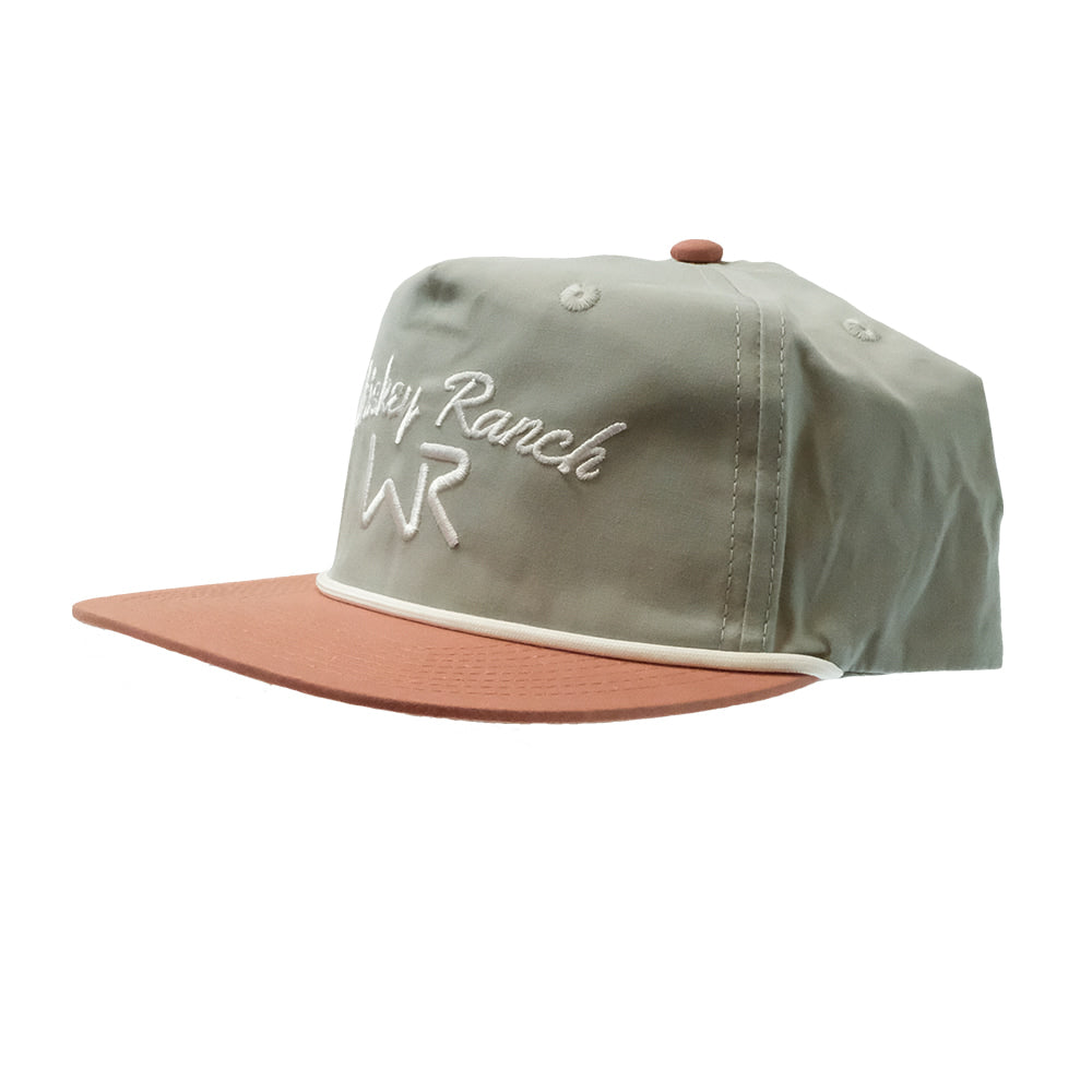 Whiskey Bent Hat Co Hats Whiskey Bent Hat Co Gray and Clay Wild Bill Cap