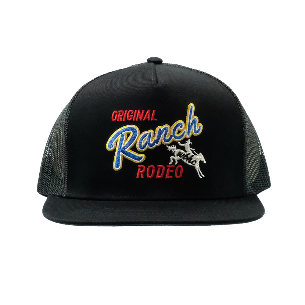Whiskey Bent Hat Co Hats Whiskey Bent Hat Co Rancher Rodeo Trucker Cap