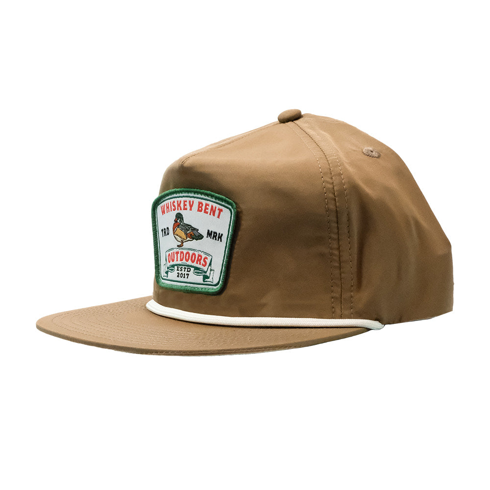 Whiskey Bent Hat Co Hats Whiskey Bent Hat Co The Woody Cap