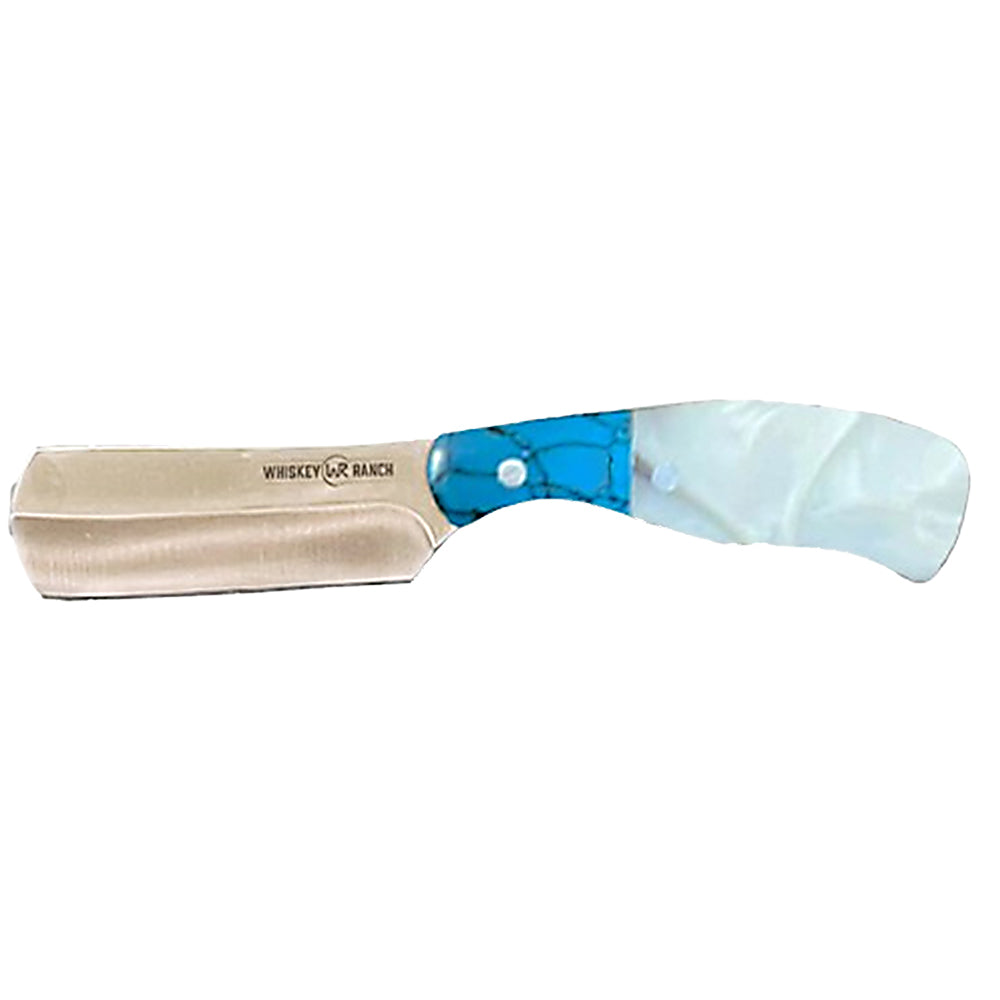 Whiskey Bent Knives Knives Blue Whiskey Bent Knives Agate Pearl Bullcutter