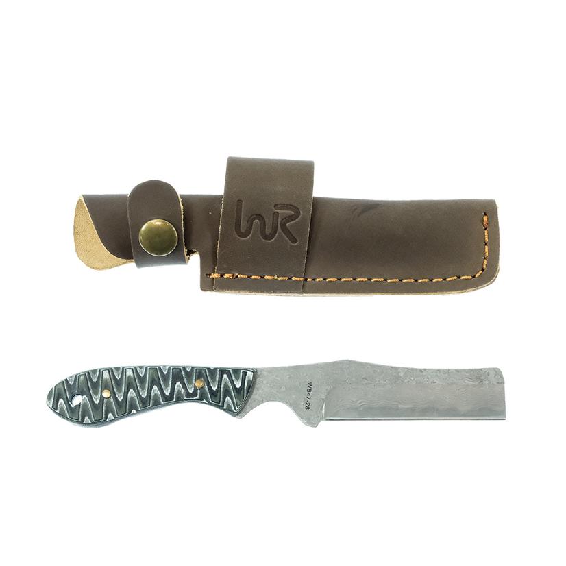 Whiskey Bent Knives Knives Brown Whiskey Bent Knives Brown Fang Bull Cutter Knife