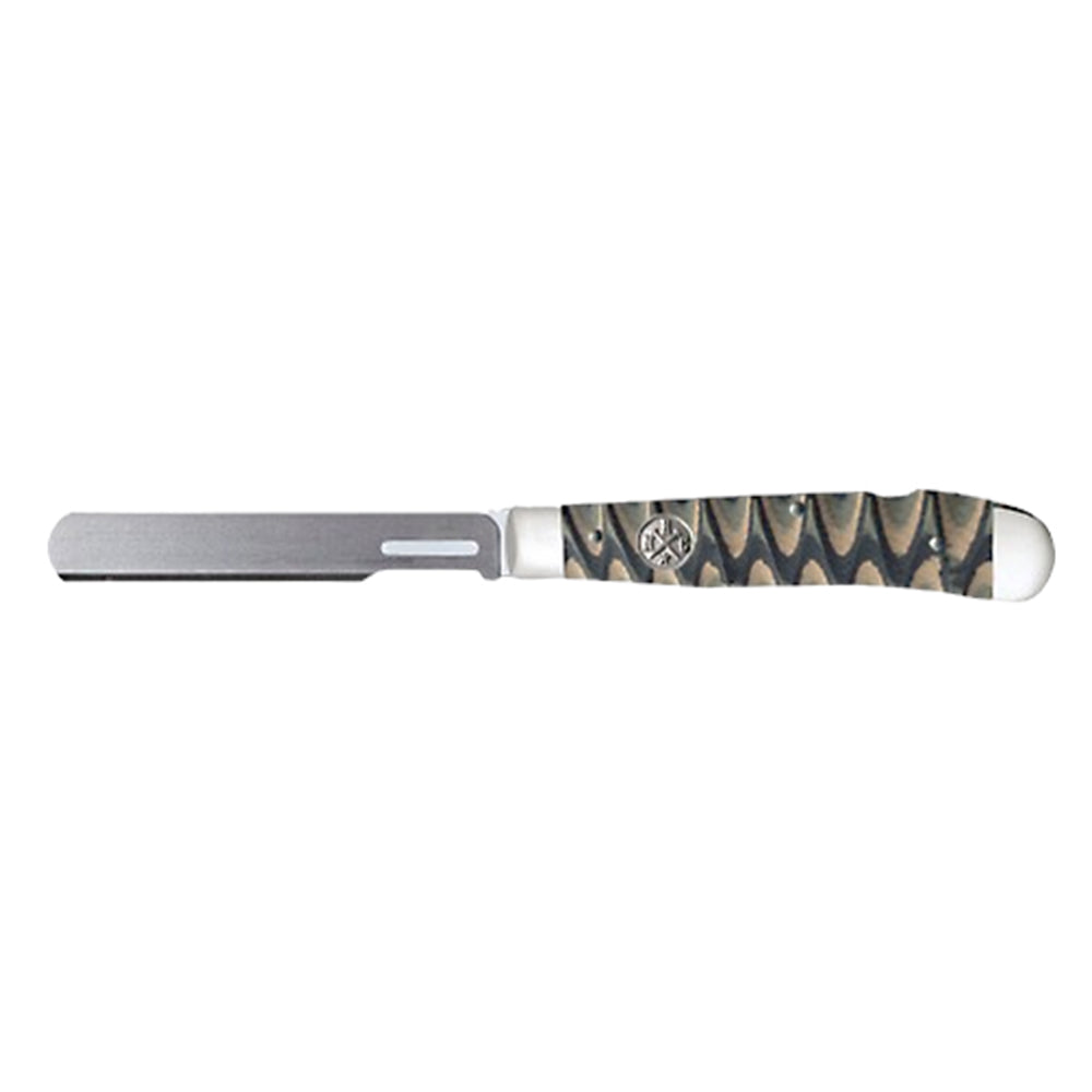Whiskey Bent Knives Knives Brown Whiskey Bent Knives Lockbad Brown Fang Bullcutter Trapper Knife