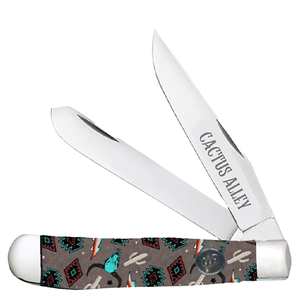 Whiskey Bent Knives Knives Multi Whiskey Bent Knives Dusty Trails Trapper