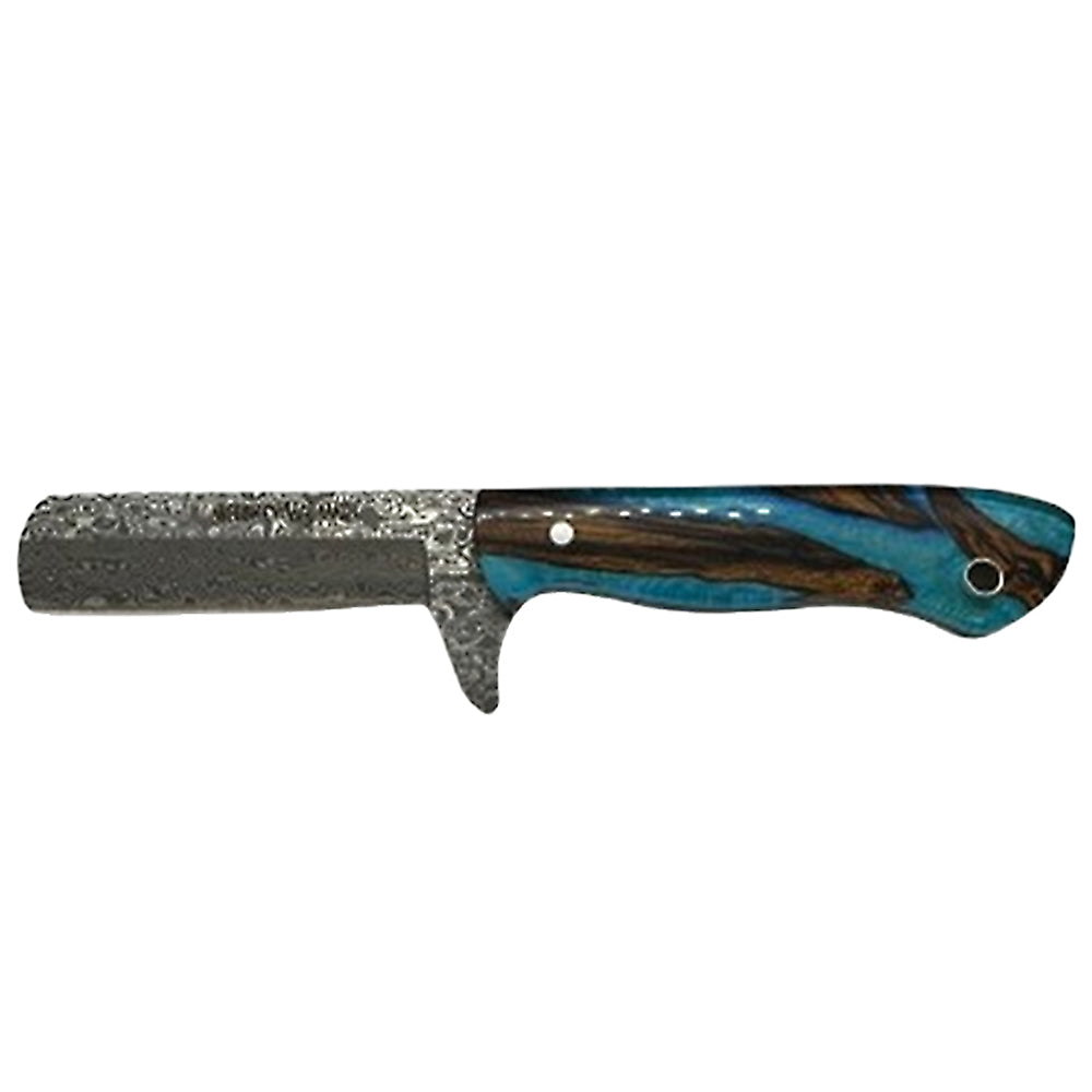 Whiskey Bent Knives Knives Turquoise Whiskey Bent Knives Spring Branch Bullcutter