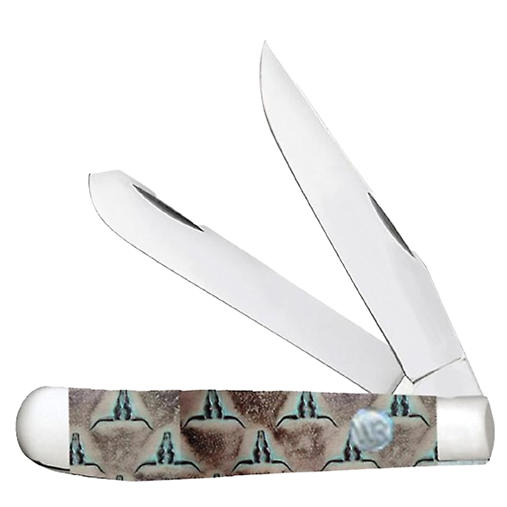 Whiskey Bent Knives Knives Whiskey Bent Knives Corriente Trapper Knife
