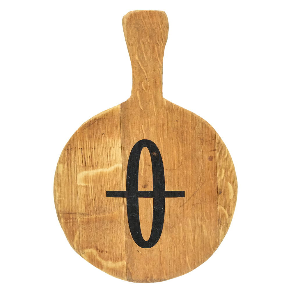 Whiskey+Winedesign Home Decor OSFA Whiskey and Wine Design STT Round Wine Cheese Board with Handle