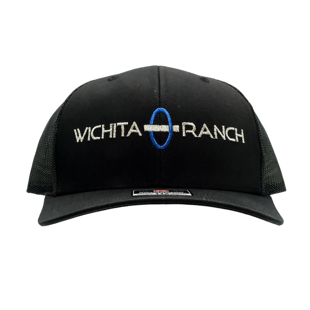 Wichita Ranch Hats OSFA / BLACK/BLACK Wichita Ranch Black Cap