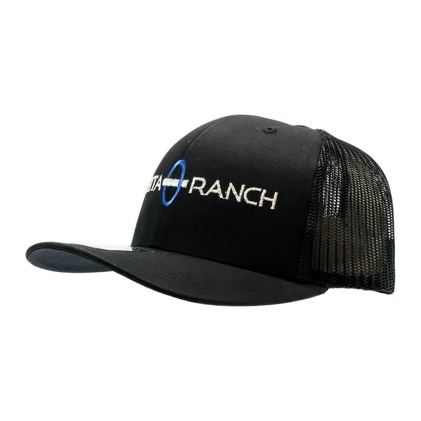 Wichita Ranch Hats OSFA / BLACK/BLACK Wichita Ranch Black Cap