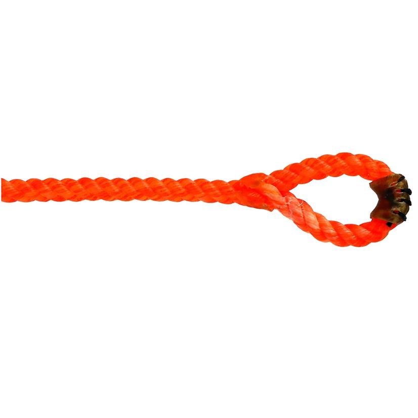 Willard Ropes Ropes Willard Neon Orange Black Tail Piggin String