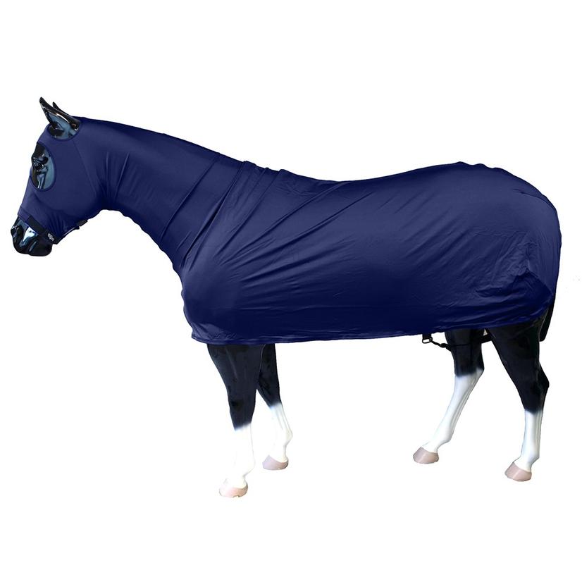 Windhorse, Inc Tack Navy / L Sleazy Sleepwear Full Body Slinky - Large