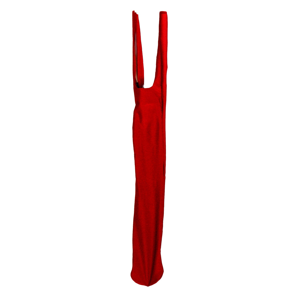 Windhorse, Inc Tack Red Sleazy Sleepwear Lycra Tie Tail Bag - Neon Splash