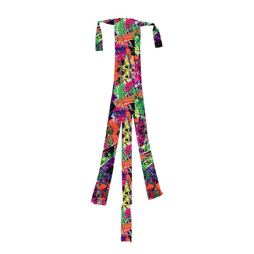 Windhorse, Inc Tack Seazy Sleepwear 3 Tube Tail Bag - Neon Splash