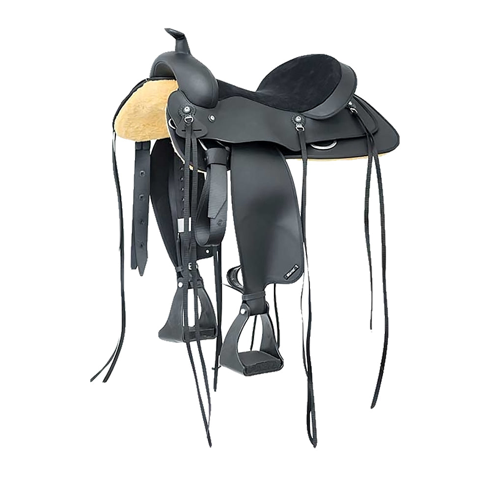 Wintec Saddles 14" / Black Partrade Wintec Synthetic Trail Saddle