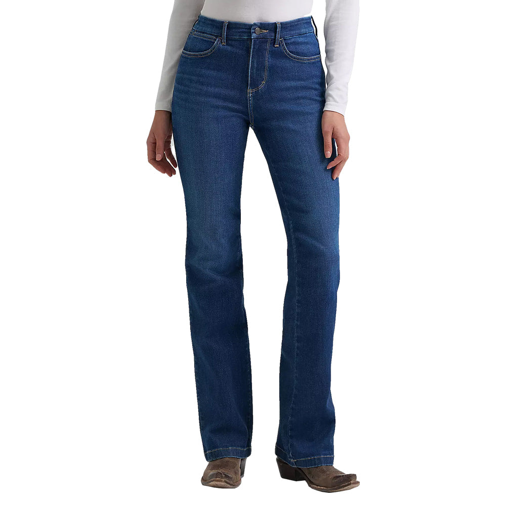 Wrangler Apparel Bespoke Bootcut High Rise JeanDestiny
